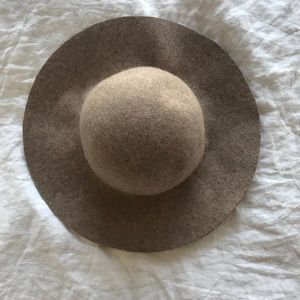 American Eagle wool boho hat